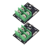 Vdaxvme Carte de Commande de Ventilateur de Pompe à Moteur pour Les, 2pcs | Module d ' alimentation MOSFET, PCB, diode Flyback, schéma de câblage