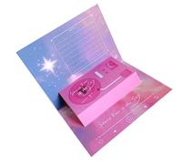 Vdaxvme Carte de vœux pop-up avec phonographe en forme de puce sonore pour la Saint-Valentin, enregistreur vocal