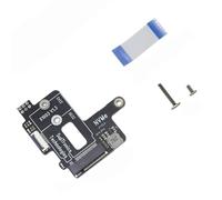 Vdaxvme Carte d'extension Connexion PCIE avec indicateurs d'alimentation normale/veille Prise en charge haute vitesse