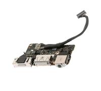 Vdaxvme Carte son USB d'origine pour Air A1466 13" modèles 2012/2013 2014 2015 2017 Charge/USB/prise casque de rechange