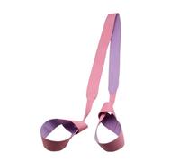 Vdaxvme Ceinture de tapis de fitness extensible sangles de transport réglables pour le sport