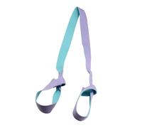 Vdaxvme Ceinture de tapis de fitness extensible sangles de transport réglables pour le sport