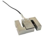 Vdaxvme Cellule de pesée à jauge de contrainte, Conception de, câble blindé à 4 Fils, Trous filetés compacts, Interface de Collecte PLC, transducteur de Cellule de à Faisceau S, unité de Pesage,