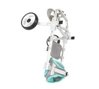 Vdaxvme Chariot pour petits grands animaux avec cadre en ABS robuste pour aider les animaux à retrouver leur mobilité