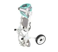 Vdaxvme Chariot pour petits grands animaux avec cadre en ABS robuste pour aider les animaux à retrouver leur mobilité