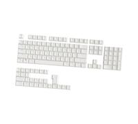 Vdaxvme Clavier mécanique OEM Profil 104 touches russe ABS rétroéclairé Keysaps pour 61/64/68/84/96/98/100/104 Touches d'impression par sublimation