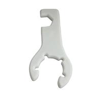 Vdaxvme Clé à molette antidérapante réglable pour réparation de soudage automobile, maison, camping, réducteur de pression, accessoire multifonction