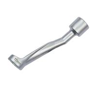 Vdaxvme Clé tubulaire pour carburants moteurs, injecteurs, acier haute résistance, ergonomique pour un entretien et une réparation efficaces, outil de réglage précis