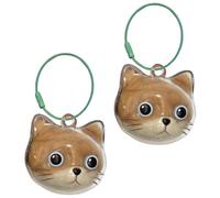 Vdaxvme Collection créative de fourrure de chat conteneur en plastique boîte de rangement compacte pour animaux de compagnie Mémoriaux Présentoir à cheveux de chat Pendentif