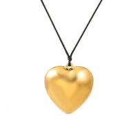 Vdaxvme Collier simple avec pendentif en forme de cœur réglable - Collier ras du cou avec nœud papillon, Thin String 1, CCB, Zircone cubique