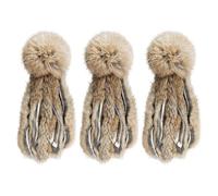 Vdaxvme Conception de pieuvres en Peluche Interactive avec apaisant Chats Chatons Chien Engagement Mental pieuvres en Peluche Jouet pour Chien Chats Jouet de Divertissement