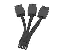 Vdaxvme Connecteur 18 AWG 3 x 8 broches PCI-e vers 12 broches PCI-e 12VHPWR pour Ampere 3060ti 3070 3080 3090 12 broches