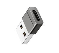 Vdaxvme Connecteur adaptateur USB A vers type C pour un transfert de données et une alimentation améliorés, un échange rapide de données, des transferts de fichiers rapides, une connexion de stockage