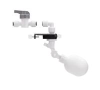 Vdaxvme Contrôleurs d'eau pour remplissage d'eau automatique pour aquariums avec flotteur pour valves Parfait pour ajouter de l'eau