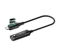 Vdaxvme Convertisseur de type C Construction en alliage d'aluminium Large compatibilité Dissipation thermique Pour plusieurs appareils Adaptateur de type C en alliage d'aluminium