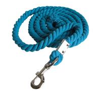 Vdaxvme Corde de guidage pour chevaux, corde solide, support de rênes d'équitation, corde de guidage robuste en coton pour chevaux et bétail, tissu en coton, support de rênes d'équitation