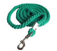 Vdaxvme Corde de guidage pour chevaux, corde solide, support de rênes d'équitation, corde de guidage robuste en coton pour chevaux et bétail, tissu en coton, support de rênes d'équitation