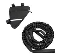 Vdaxvme Corde de remorquage pour vélo parent-enfant - Élastiques d'extérieur pour adultes et enfants