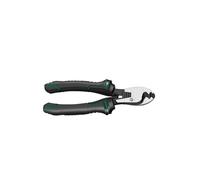 Vdaxvme Coupe-câble haute performance avec coupe-fil de précision Construction en acier au carbone Poignées ergonomiques en caoutchouc pour électriciens professionnels Outil de réseaux haute