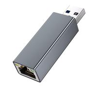 Vdaxvme Coupleur de câble Ethernet USB 3.0 vers RJ45 pour étendre le réseau Cat7/Cat6/Cat5e