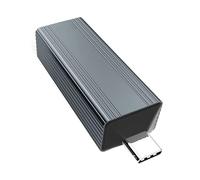 Vdaxvme Coupleur de câble Ethernet USB 3.0 vers RJ45 pour étendre le réseau Cat7/Cat6/Cat5e