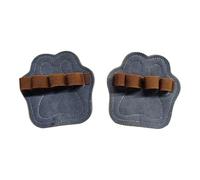 Vdaxvme Coussinets de protection pour fitness, gym, haltérophilie, entraînement à 4 doigts