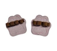 Vdaxvme Coussinets de protection pour fitness, gym, haltérophilie, entraînement à 4 doigts