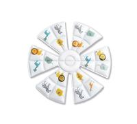 Vdaxvme Coussinets de refroidissement pour casques de moto - Anti-transpiration - Garde au frais - Pour casque de hockey, vélo - Réutilisable, multicolore, One Size