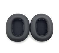 Vdaxvme Coussinets d'oreille de jeu en mousse à mémoire de forme pour AH MM400, cache-oreilles en cuir protéiné souple, embouts en mousse, coussin pour casque