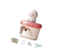 Vdaxvme Creative Art Craft Badge Machine Badges Kits de presse-maker Kits pour enfants Stylos personnalisables de et de classe Activité Fun Badge Press Machine Craft Toy