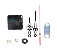 Vdaxvme D'aiguilles Et De Moteurs 'Horloge Mouvement De Mécanisme Silencieux pour La Réparation Murale avec Jeu 'Aiguilles Fléchées Antiques 'Horloge À Faire Soi-même