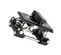 Vdaxvme de Suspension de siège pour chaussée inégale, unité de Coussin de Liaison en métal avec Installation sous la Selle, Amortisseur de siège de Suspension de Selle de vélo, Mise à Niveau du
