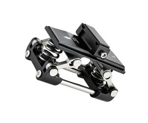 Vdaxvme de Suspension de siège pour chaussée inégale, unité de Coussin de Liaison en métal avec Installation sous la Selle, Amortisseur de siège de Suspension de Selle de vélo, Mise à Niveau du