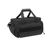 Vdaxvme De Transport D'outils À Poignée Rembourrée avec Large Ouverture Et Accès À Fermeture Éclair Bidirectionnel Organisateur Travail avec Bandes Élastiques Rangement Multifonctionnel