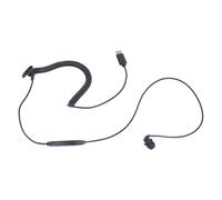 Vdaxvme débutant avec un écouteur, réglage du câble USB C spécialement conçu pour des contrats extérieurs sûrs, utilisation d'appareils mobiles compatibles, longueur réglable, type casque