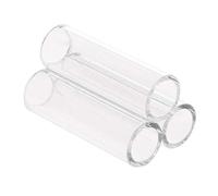 Vdaxvme Décoration d'aquarium en acrylique - Grotte - Poissons pour accessoires - Transparent - Poisson - Maison - Crevettes