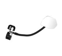 Vdaxvme Dispositif De Sécurité pour Vélos Légers Rétroviseurs Grand Angle Combinés Sonnettes Bruyantes en Miroir Et Résistantes Intempéries Équipement Sécurité Cyclisme Sécurisé Essentiel pour Le