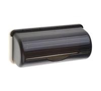 Vdaxvme Distributeur de sacs poubelles mural - Support de rouleau pour armoire de cuisine - Organisateur de sacs poubelle