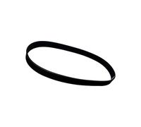 Vdaxvme Duty Design Ceinture de course en caoutchouc noir pour plus de durabilité, tapis de course efficace 8Peak 7Groove