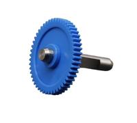 Vdaxvme Engrenage de renvoi POM pour extrusion d'arbre d'extrudeuse Engrenage assemblé pour alimentation améliorée des filaments d'engrenages