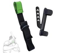 Vdaxvme Entraîneur efficace de swing de baseball, aide à la balançoire, accélère l'apprentissage, réglable pour les enfants de 9 ans et plus