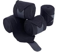 Vdaxvme Enveloppe de soutien de jambe de cheval évacuant l'humidité pour un entraînement prolongé, l'équitation par temps froid