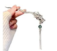 Vdaxvme Épingle à cheveux délicate en forme de dragon de style chinois Cheongsam pour prendre des photos