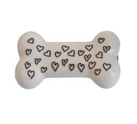 Vdaxvme Épingle à cheveux en forme d'os graffiti accrocheur pour femmes et adolescentes, pince à cheveux légère pour adolescente, fille, printemps, camping, photographie, pince à cheveux