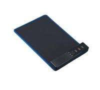 Vdaxvme Équipement audio USB avec microphone intégré pour une communication vocale précise et une expérience d'écoute captivante. Haut-parleurs en plastique léger