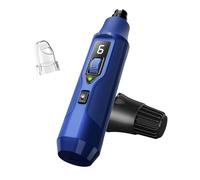 Vdaxvme Équipement innovant de bien-être animal avec 7 réglages variables écran éclairé et prise en main confortable pour une utilisation simple et rechargeable Unguis Grinder