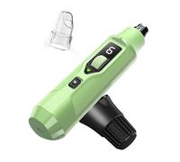 Vdaxvme Équipement innovant de bien-être animal avec 7 réglages variables écran éclairé et prise en main confortable pour une utilisation simple et rechargeable Unguis Grinder