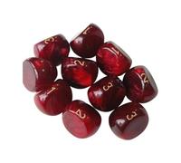 Vdaxvme Essentiels De Voyage Légers À 3 Faces Polyvalents pour l'enseignement des Probabilités Et Les Jeux Société Dés Fête Légers