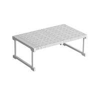 Vdaxvme Étagères De Rangement Extensibles Peu Encombrantes pour Armoires Et Placards Présentoir Télescopique Organisateur Garde-Robe Organisateur Rangement À Domicile