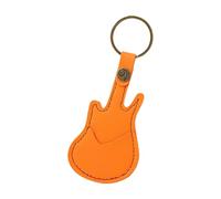Vdaxvme Étui de rangement en cuir synthétique pour médiators de guitare, porte-clés, sac de rangement, outil de rangement pour divers arrangements musicaux, b